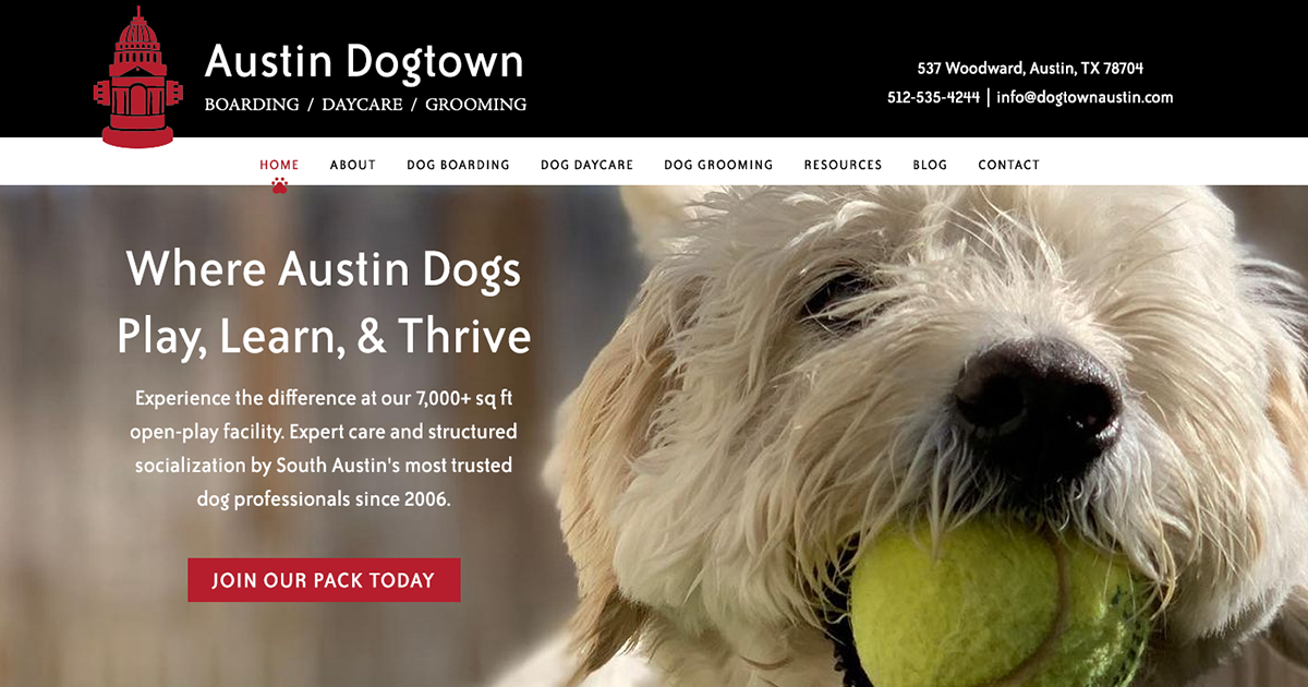 Austin Dogtown Boarding & Daycare